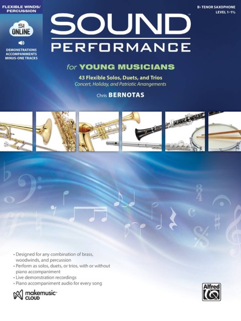 Sound Performance for Young Musicians-Tenor Sax